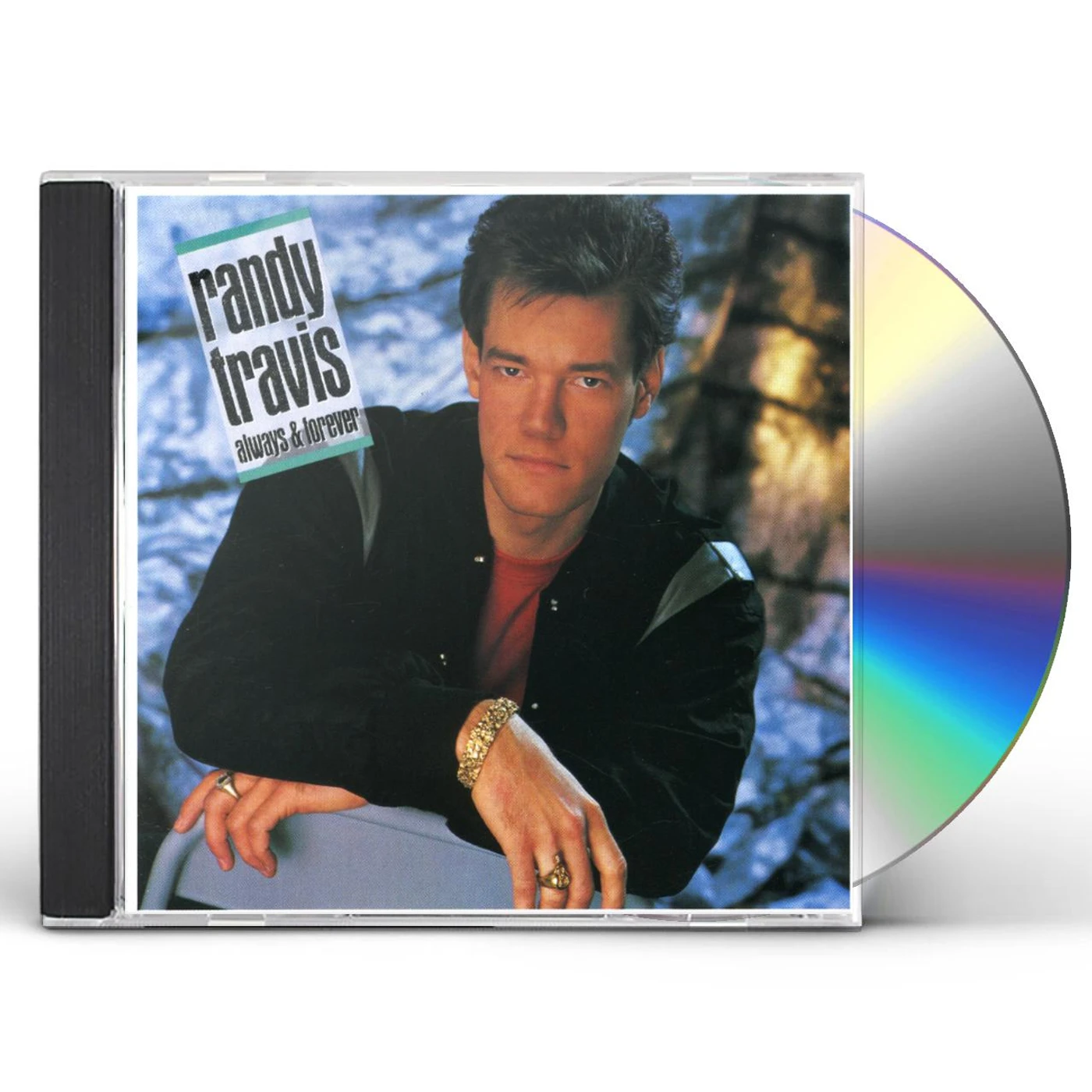 Randy Travis ALWAYS & FOREVER CD