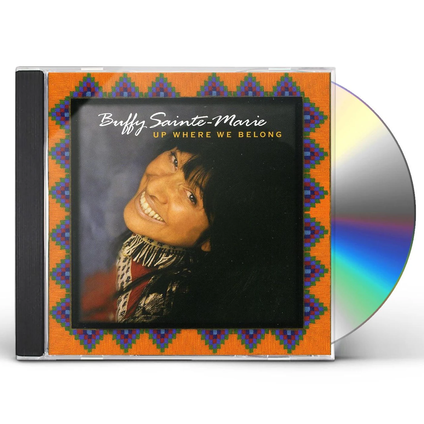 Buffy Sainte-Marie UP WHERE WE BELONG CD