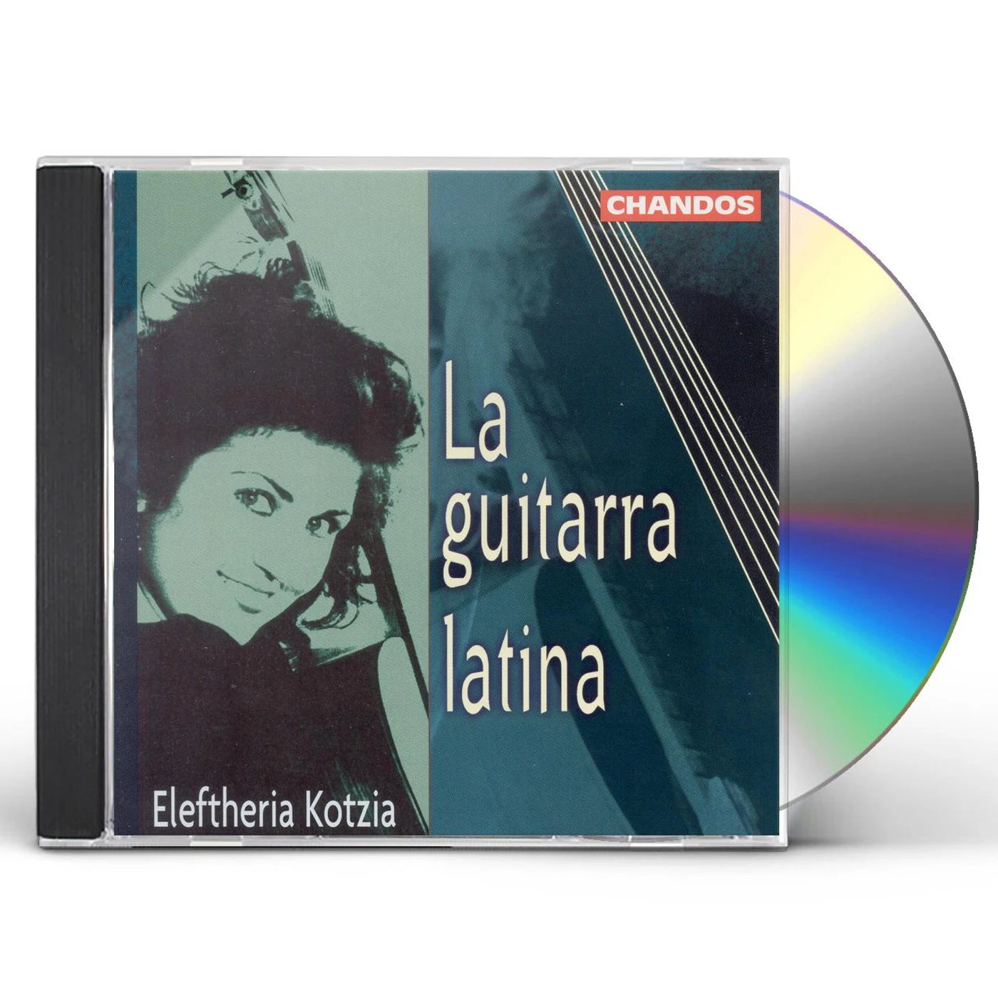 Eleftheria Kotzia GUITARRA LATINA CD