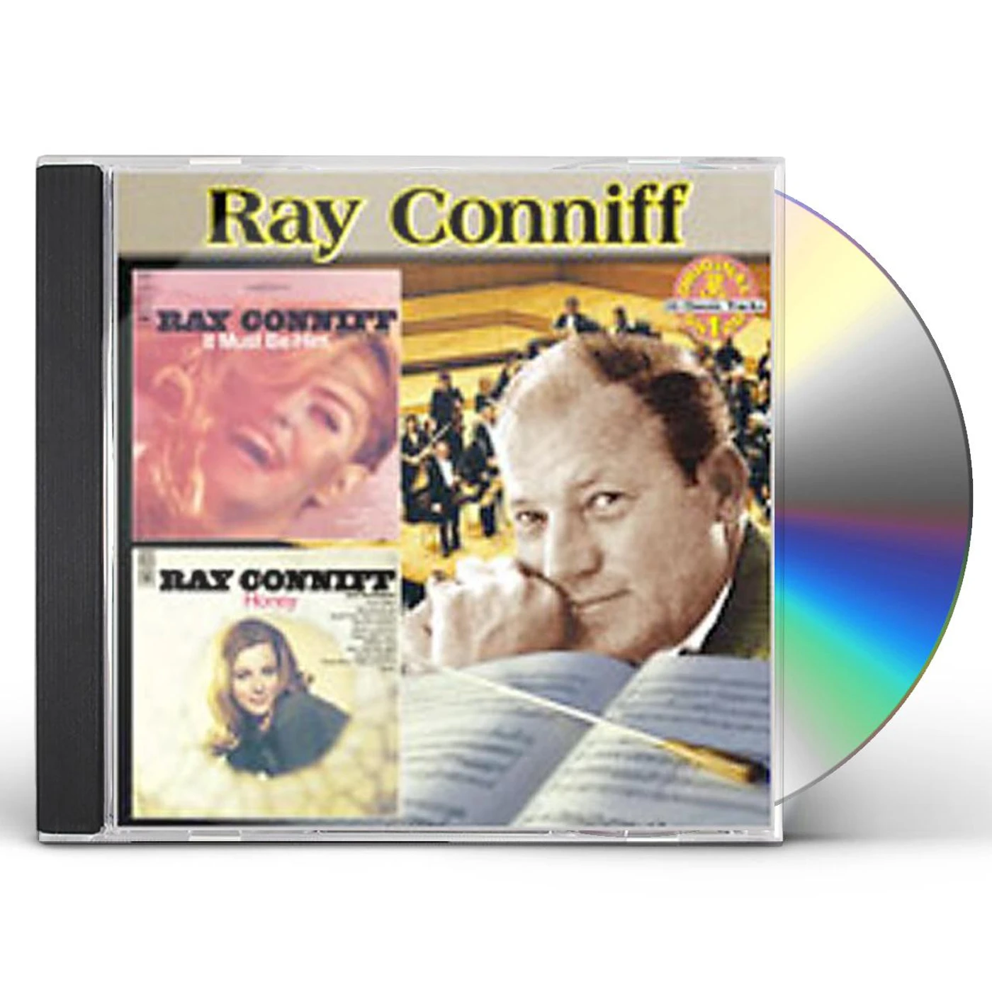 Ray Conniff IT MUST BE HIM / HONEY CD
