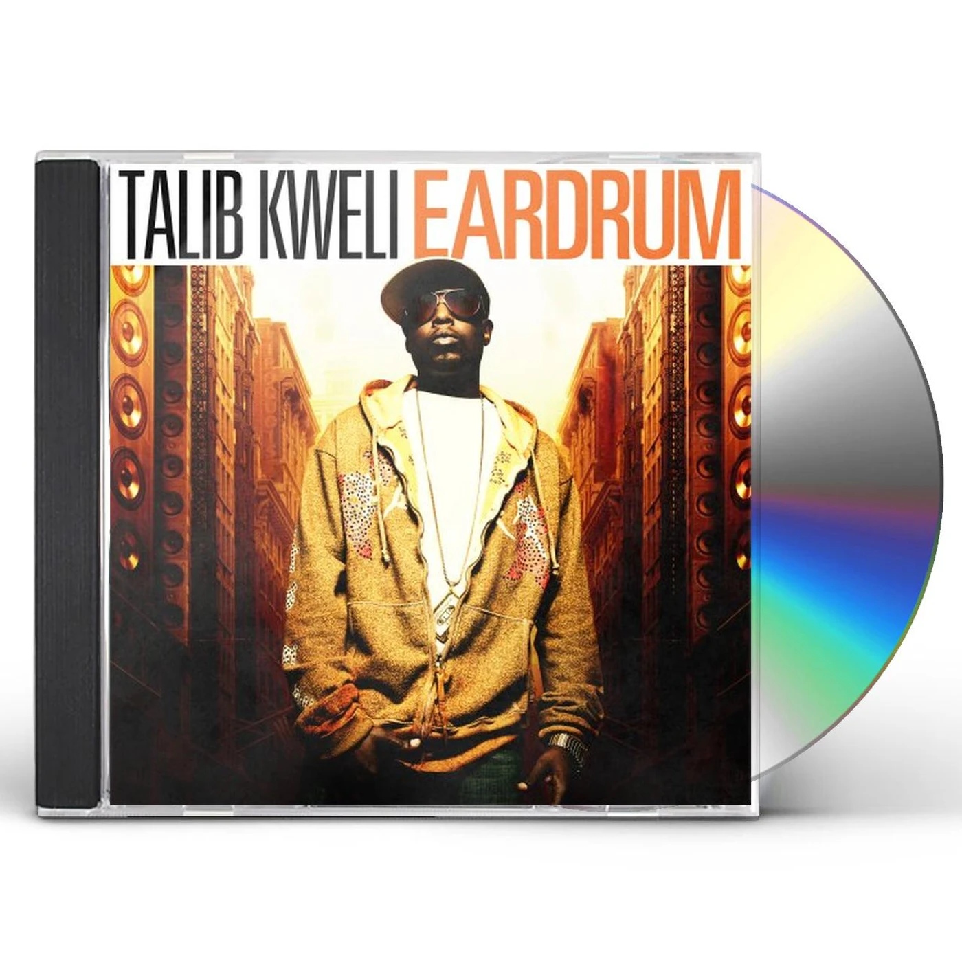 Talib Kweli EAR DRUM CD