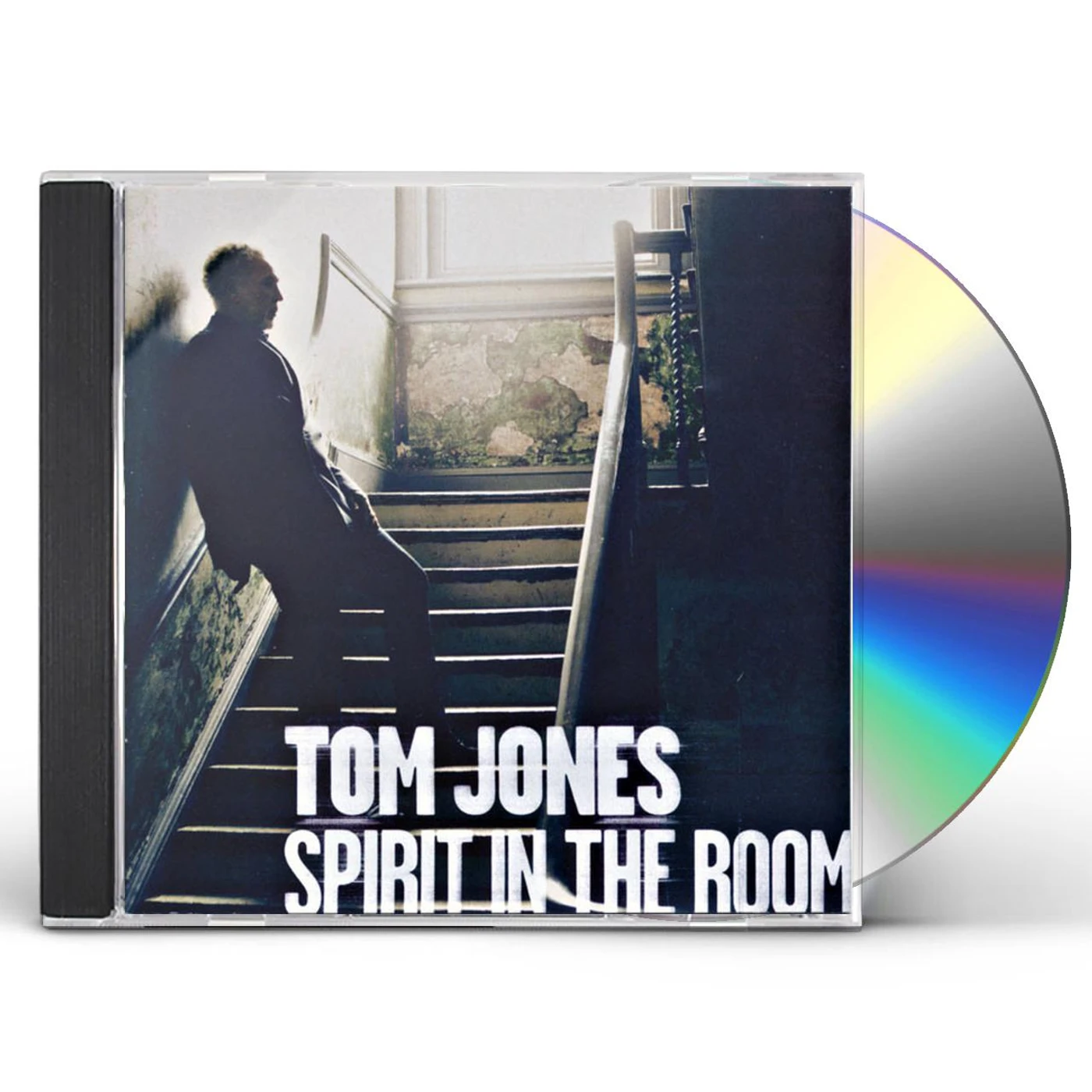 Tom Jones SPIRIT IN THE ROOM CD