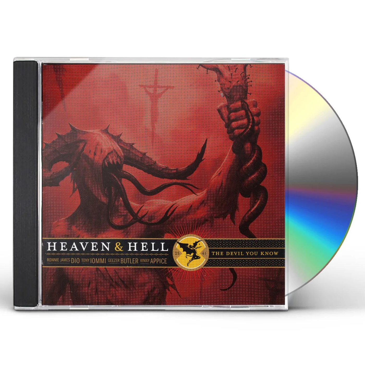 Heaven & Hell DEVIL YOU KNOW CD