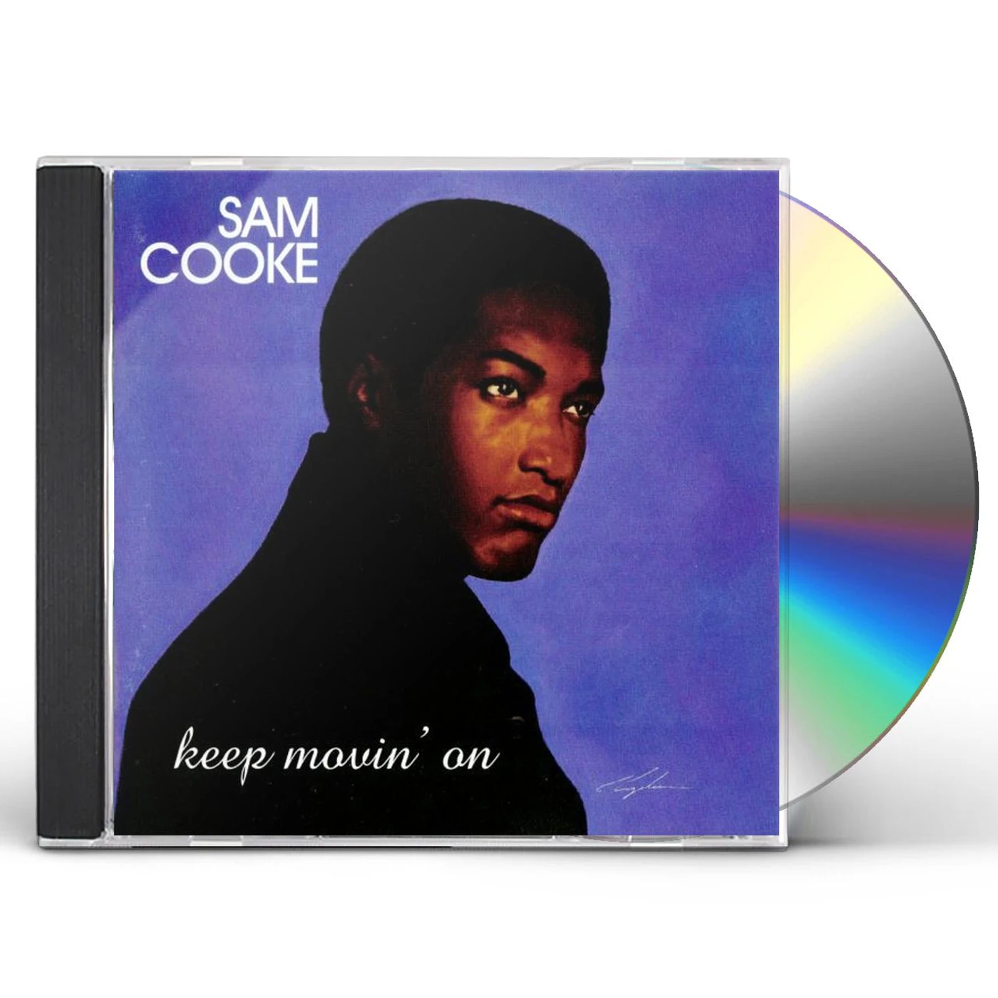 Sam Cooke KEEP MOVIN ON CD
