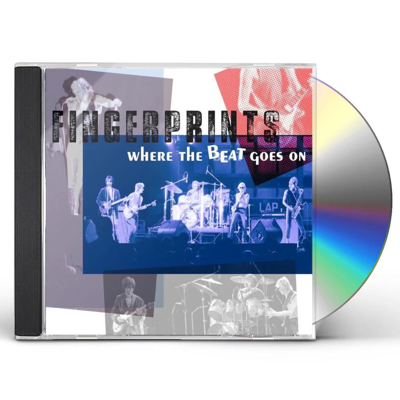 Fingerprints WHERE THE BEAT GOES ON CD