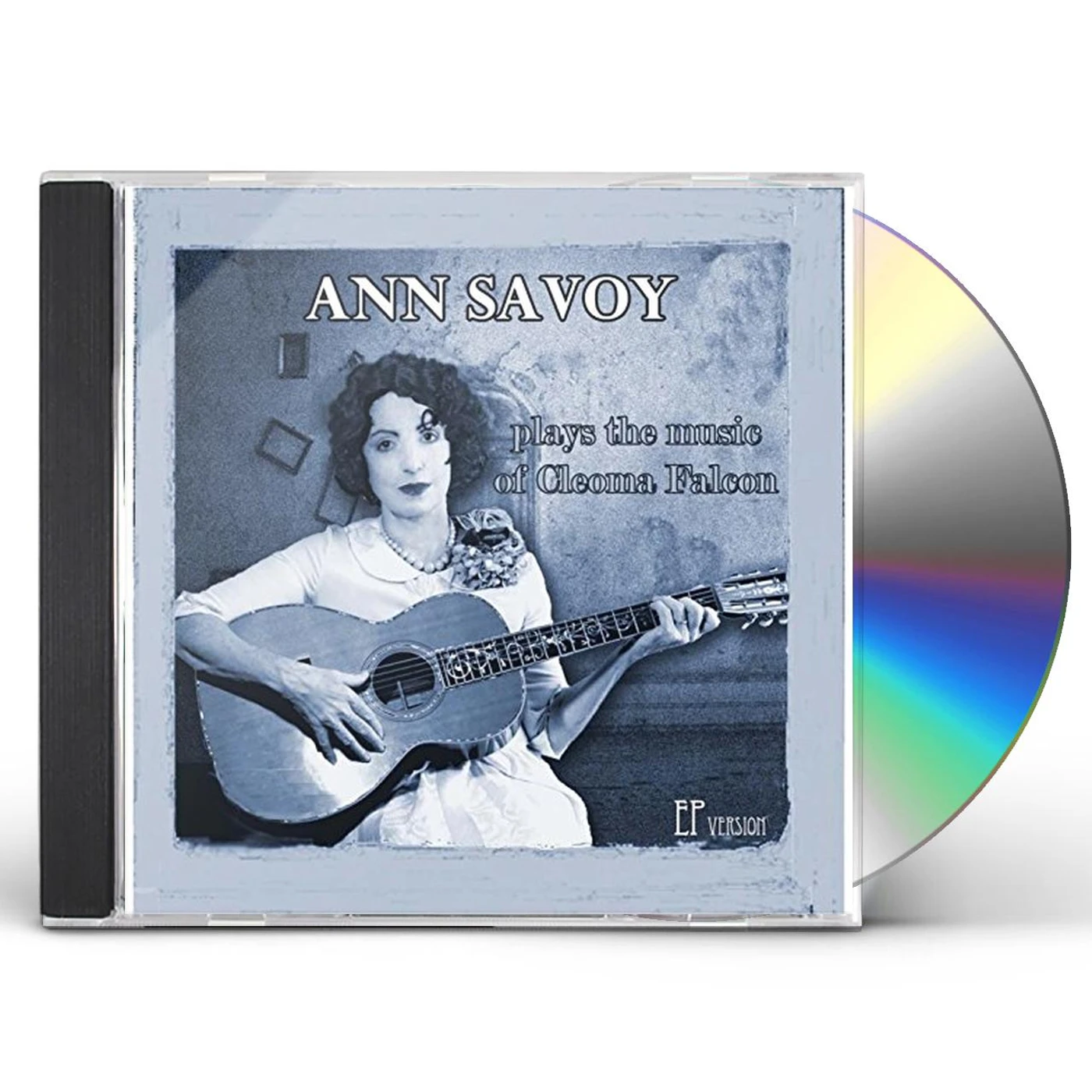 ANN SAVOY PLAYS THE MUSIC OF CLEOMA FALCON CD