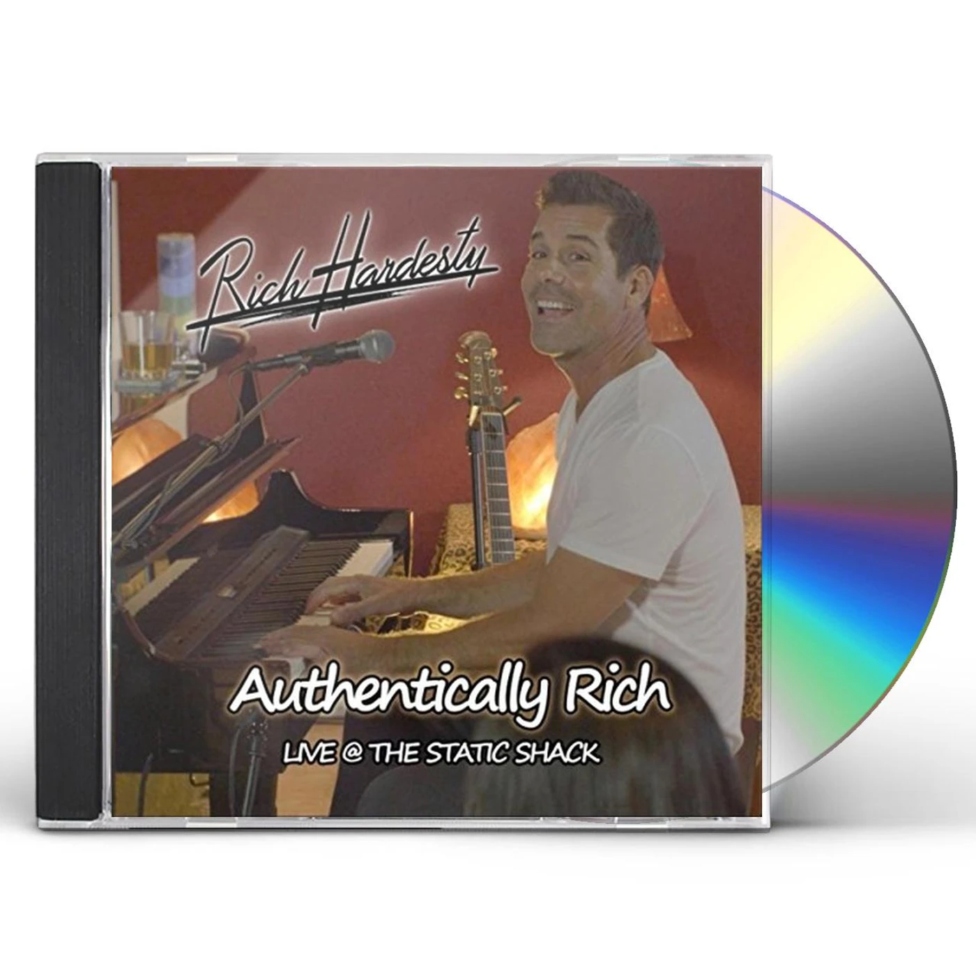 Rich Hardesty AUTHENTICALLY RICH (LIVE) CD