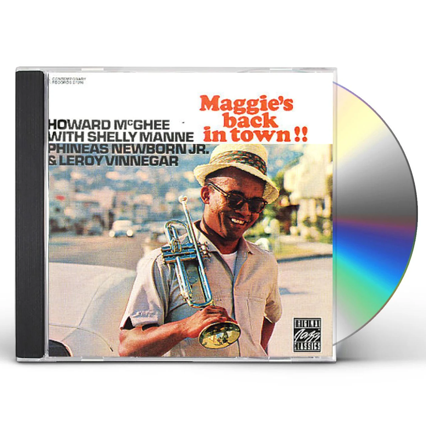 Howard McGhee MAGGIE'S BACK IN TOWN CD