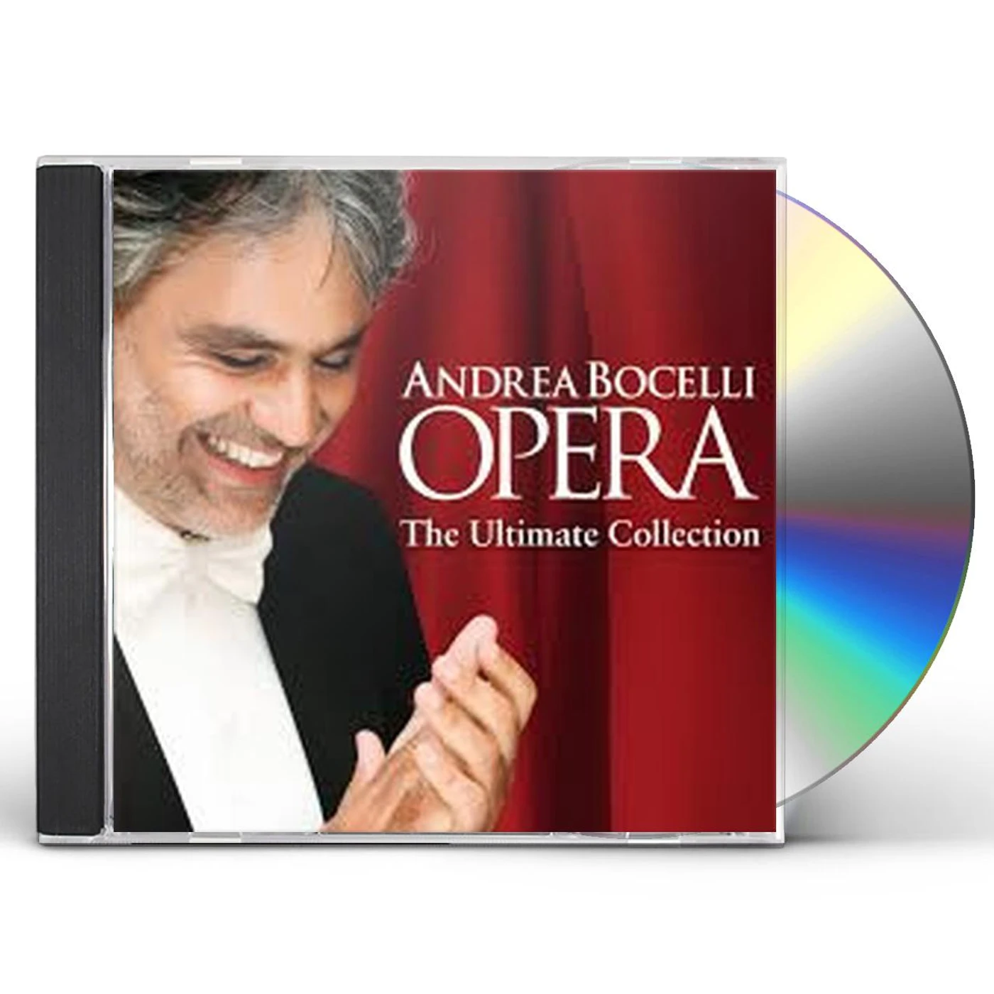 Andrea Bocelli OPERA: ULTIMATE OPERA COLLECTION CD