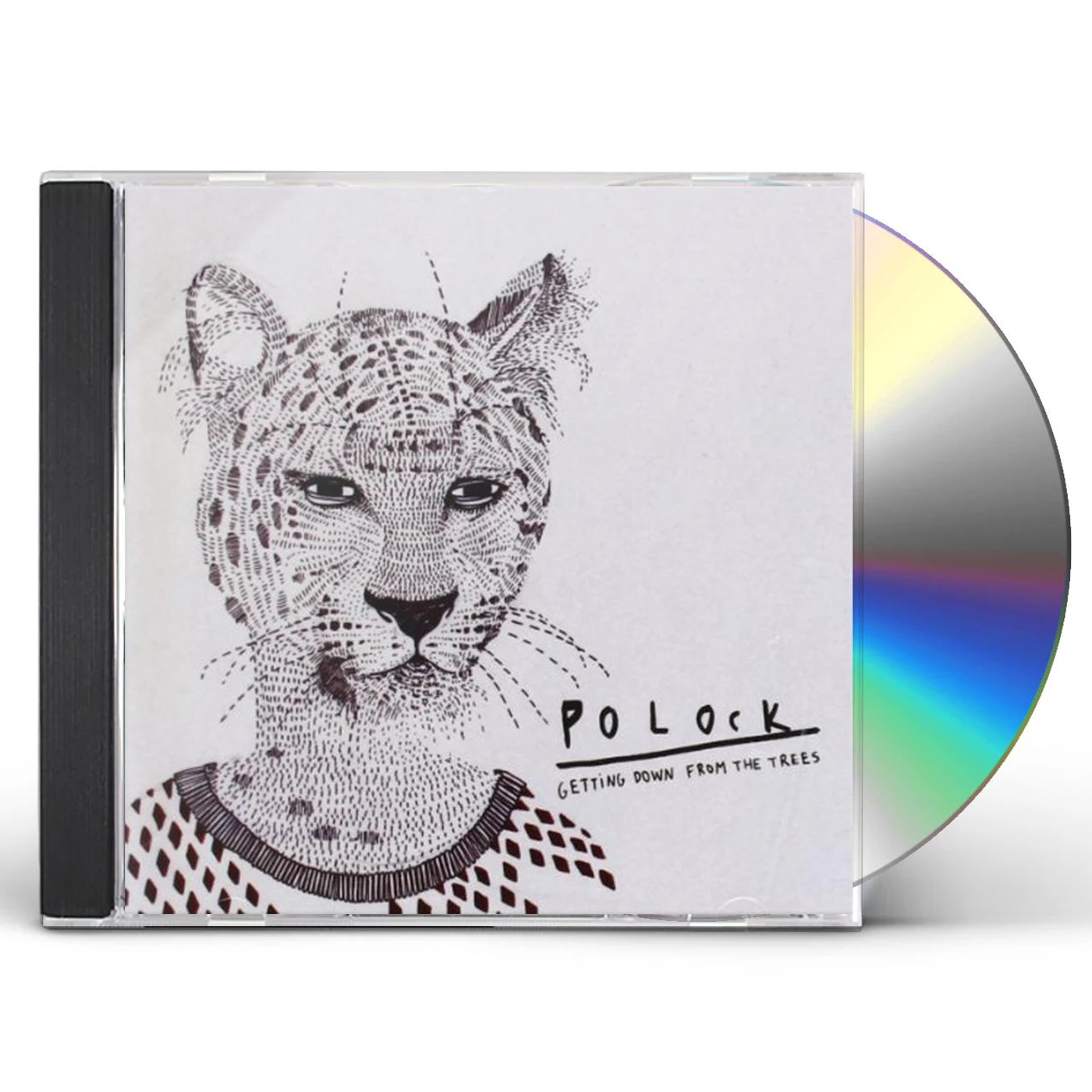 Polock GETTING DOWN FROM THE TREES CD