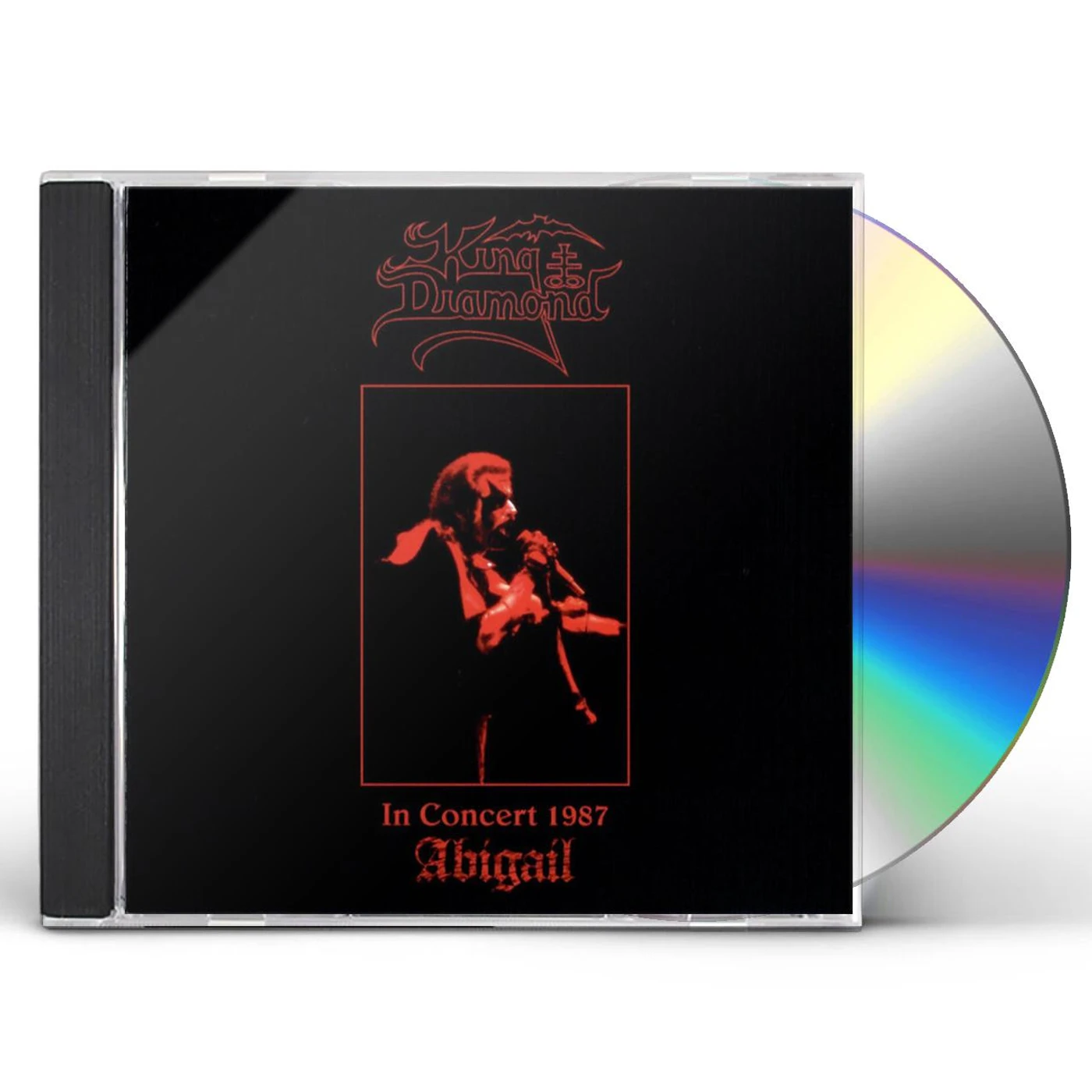 King Diamond IN CONCERT 1987: ABIGAIL CD
