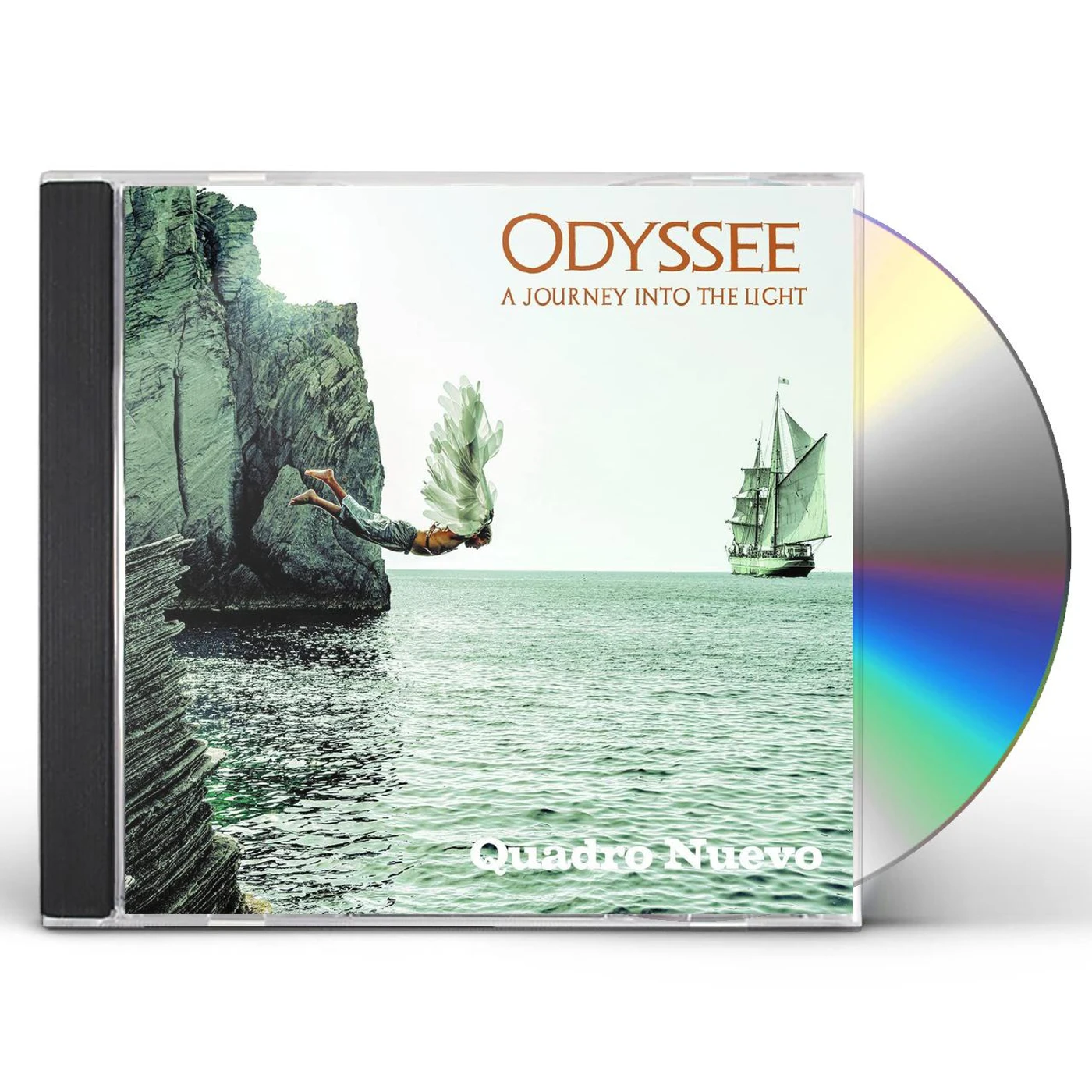 Quadro Nuevo ODYSSEE: A JOURNEY INTO THE LIGHT CD