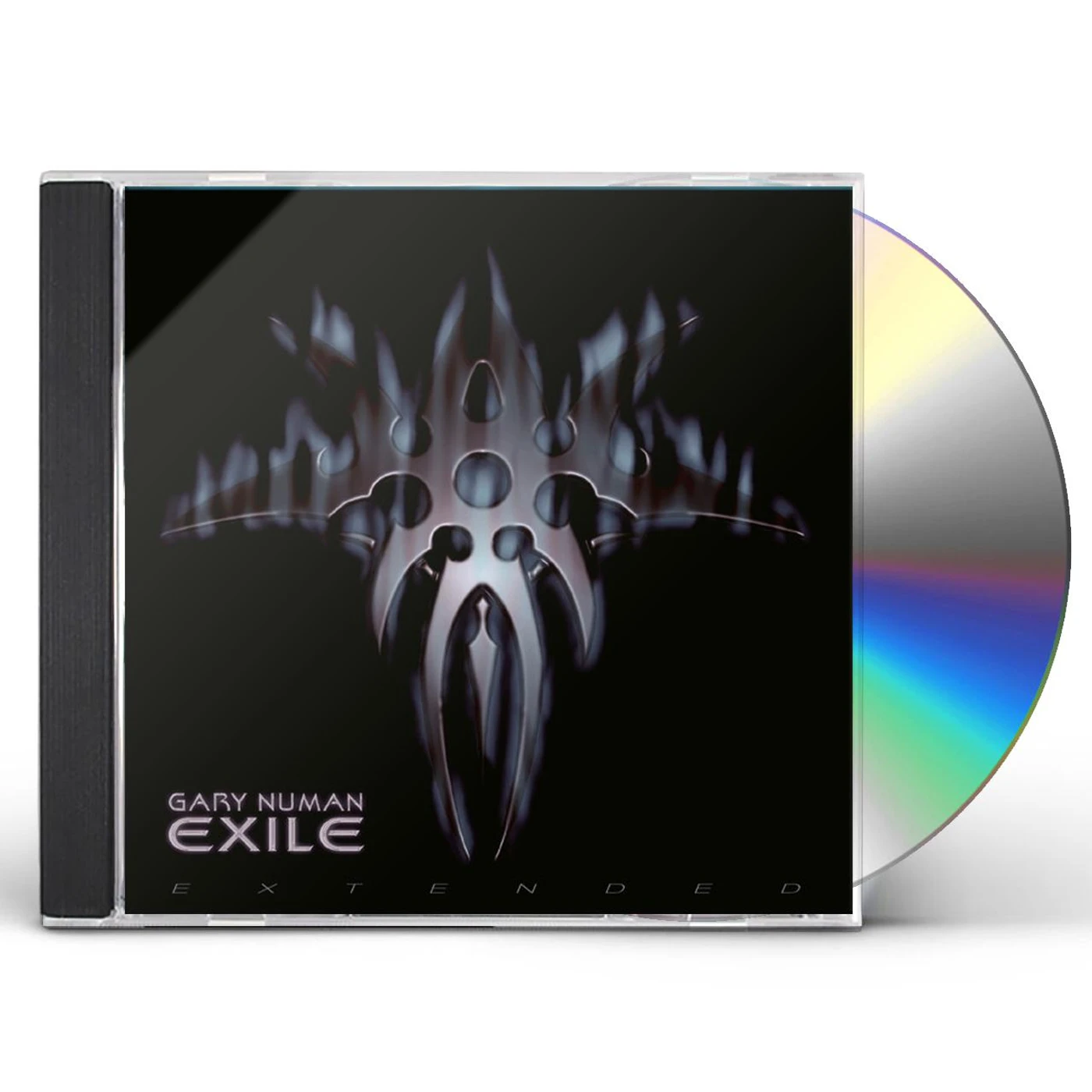 Gary Numan EXILE (EXTENDED VERSION) CD