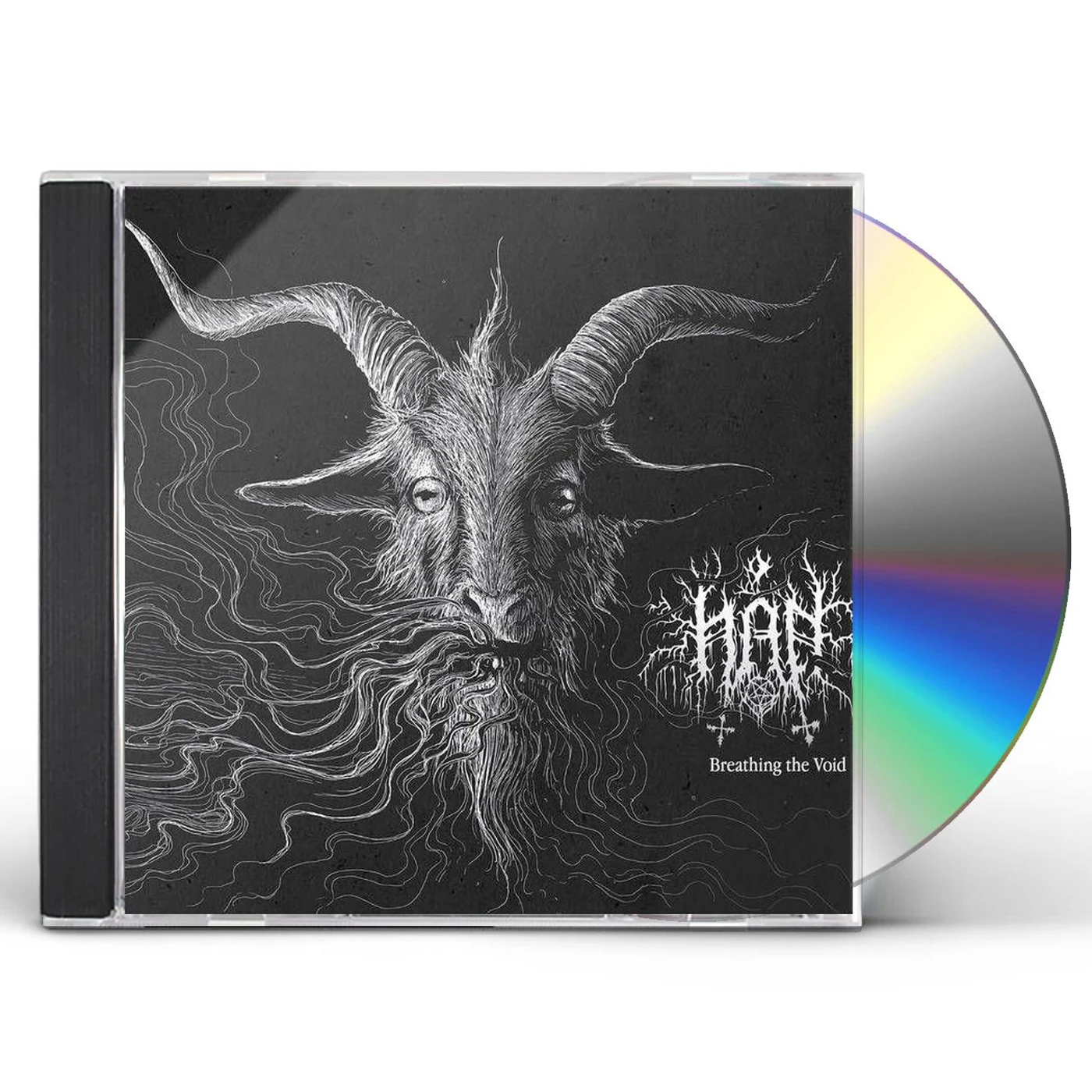 Hån BREATHING THE VOID CD