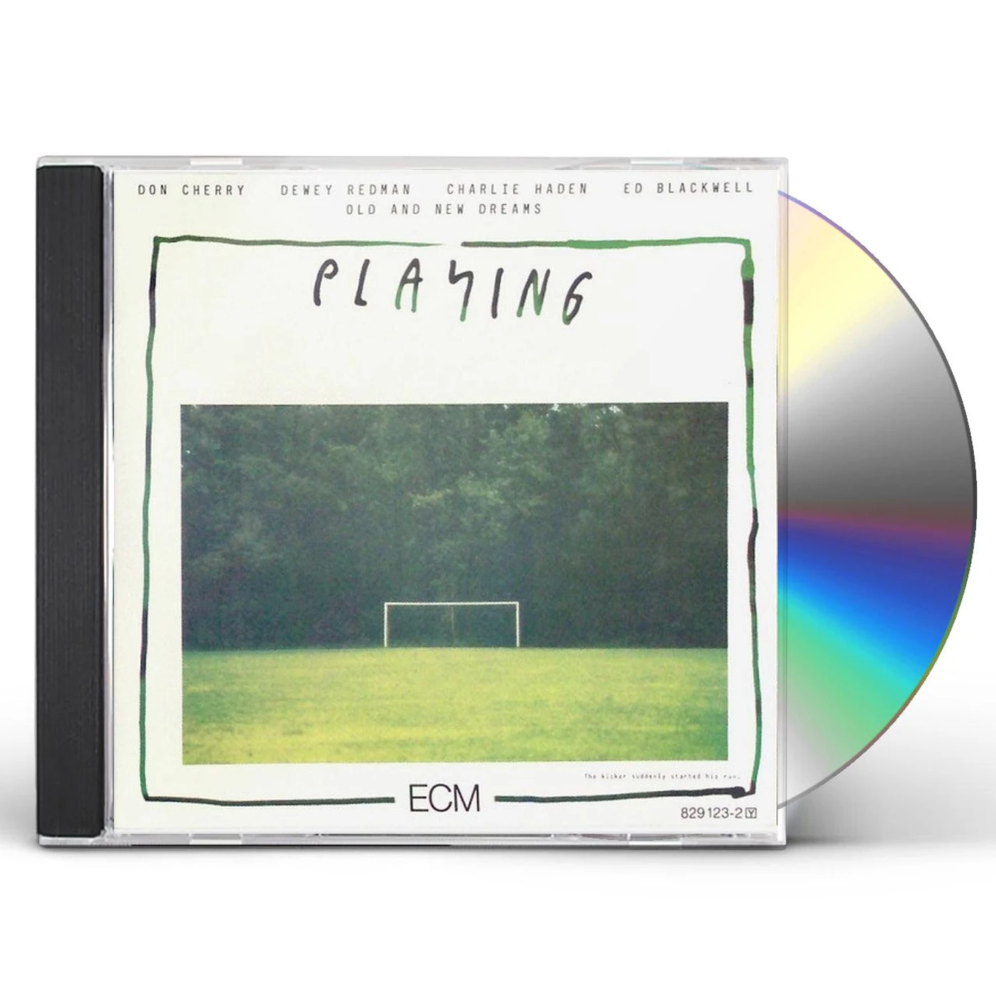 Old And New Dreams PLAYING CD