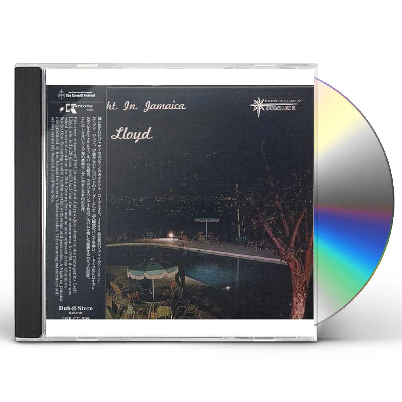 NIGHT IN JAMAICA WITH CECIL LLOYD CD