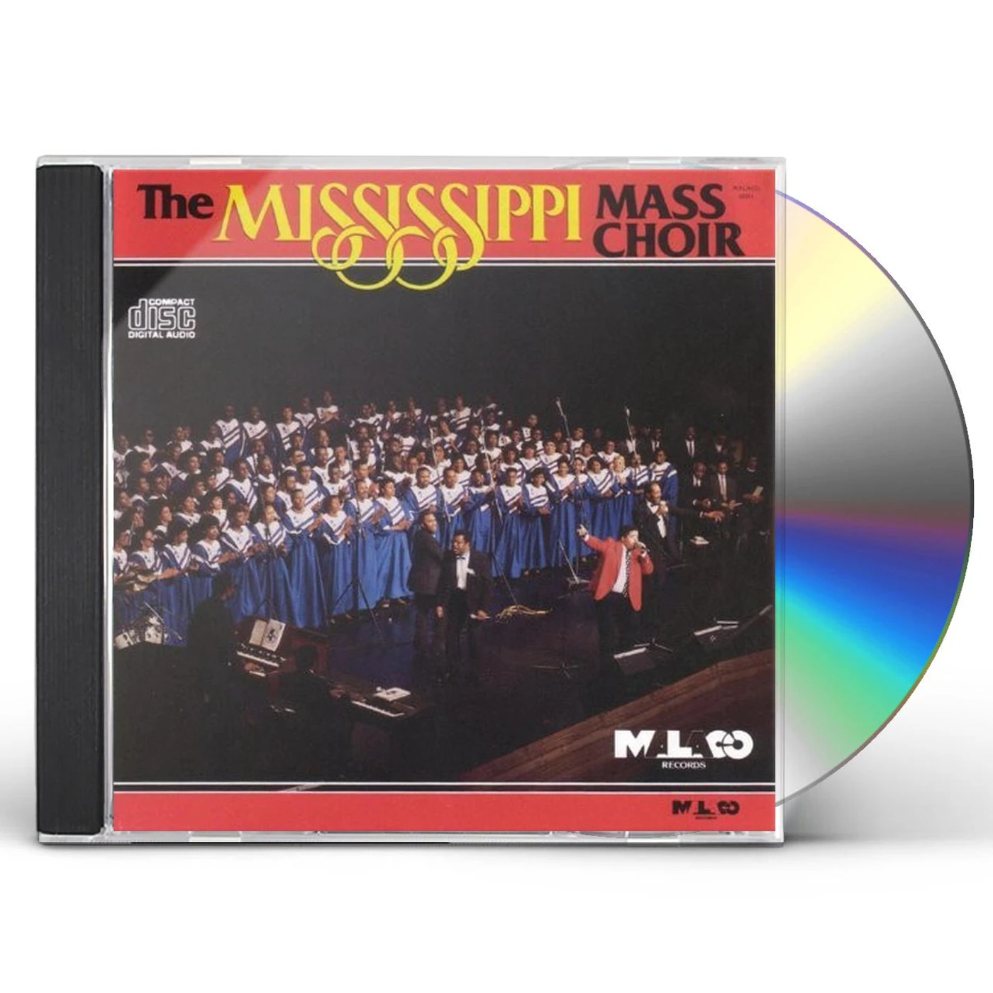 MISSISSIPPI MASS CHOIR CD