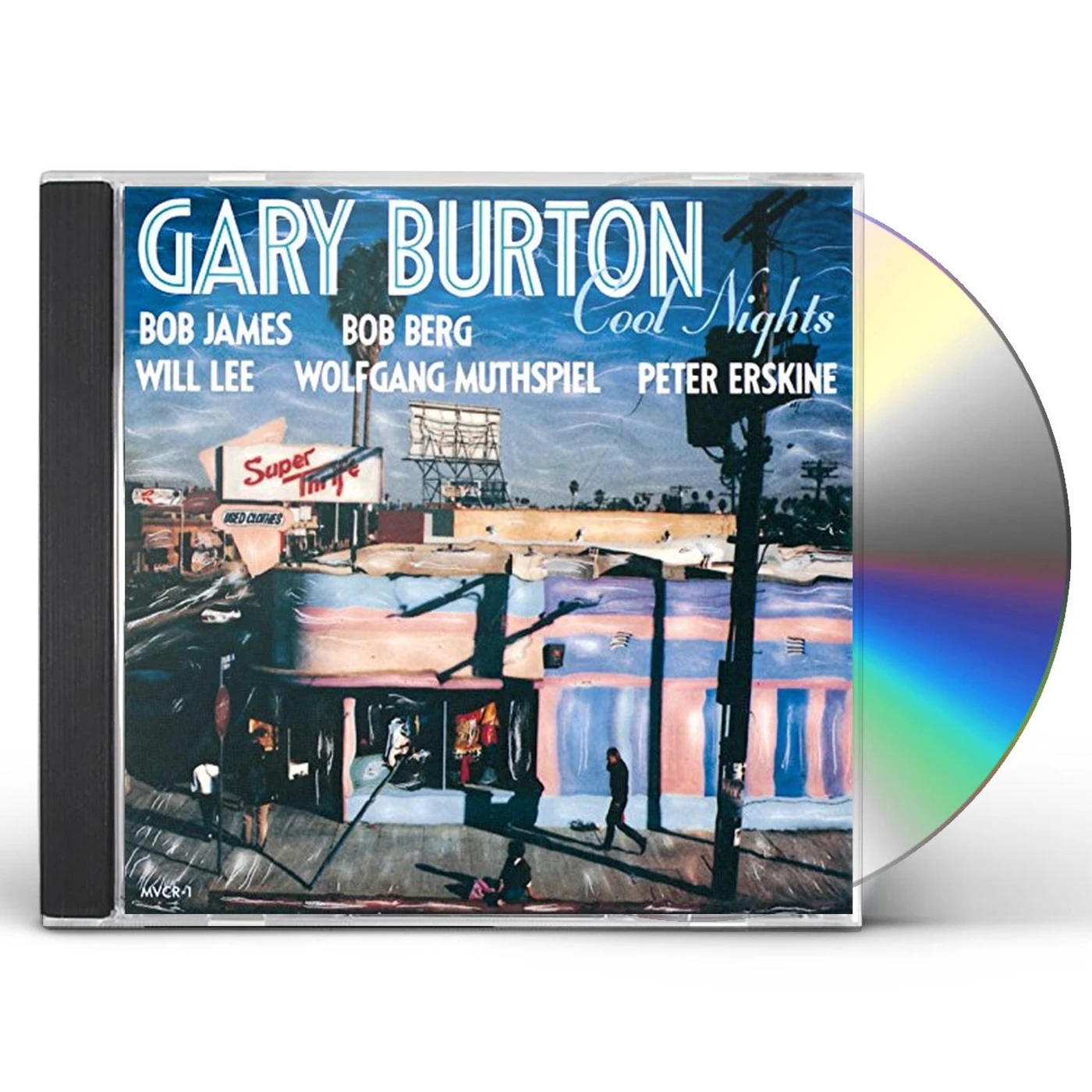 Gary Burton COOL NIGHTS CD