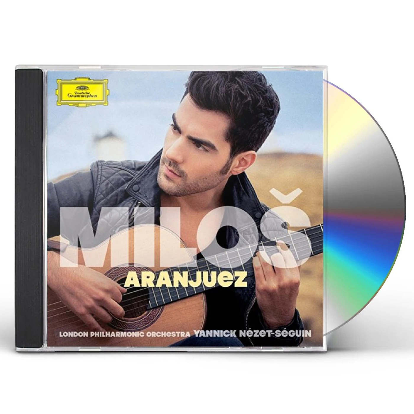 Milos RODRIGO: CONCIERTO DE ARANJUEZ CD