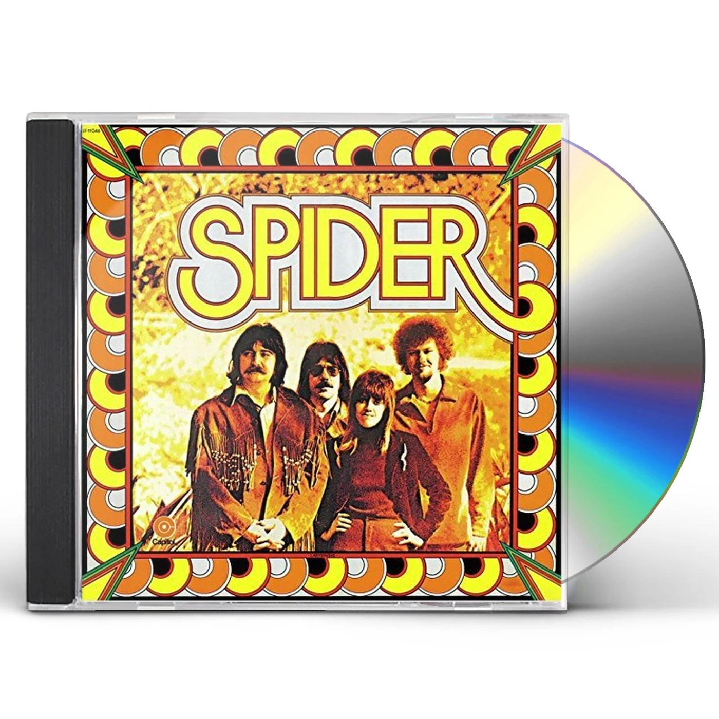 SPIDER LABYRINTHS CD