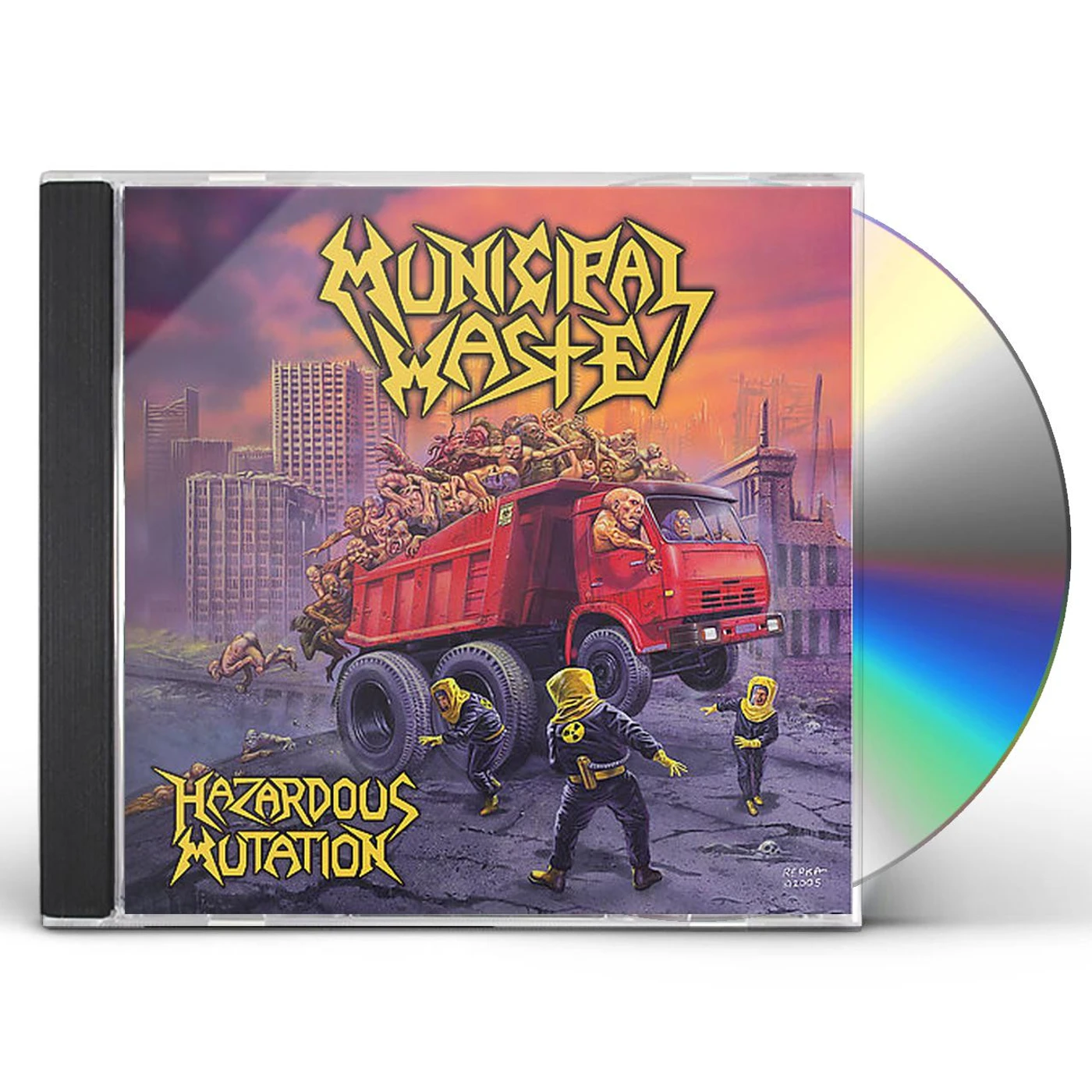 Municipal Waste HAZARDOUS MUTATION CD