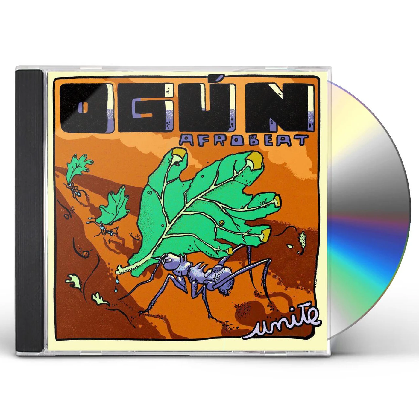 Ogun Afrobeat UNITE CD