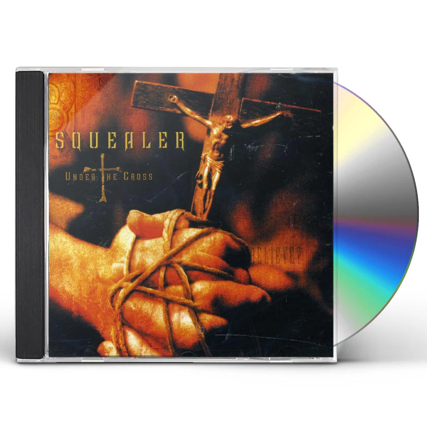 Squealer UNDER THE CROSS CD