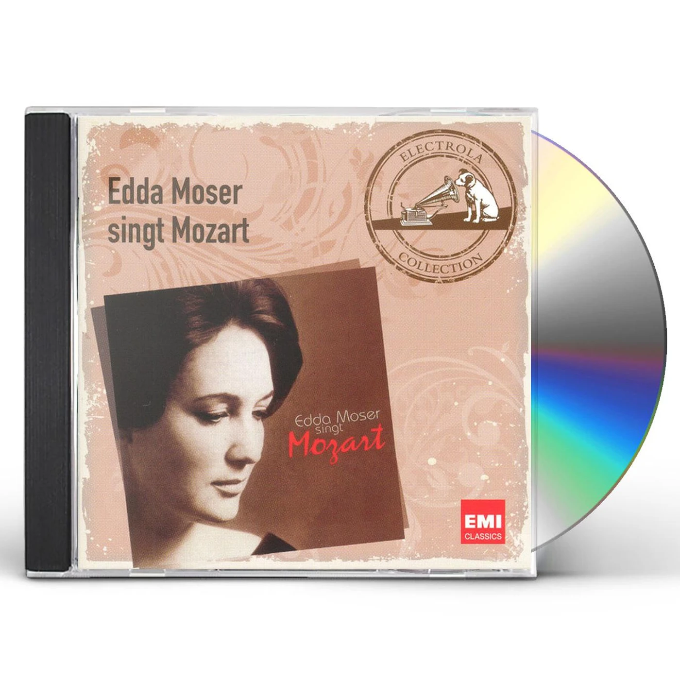 ELECTROLA SERIES-EDDA MOSER SINGT MOZART CD