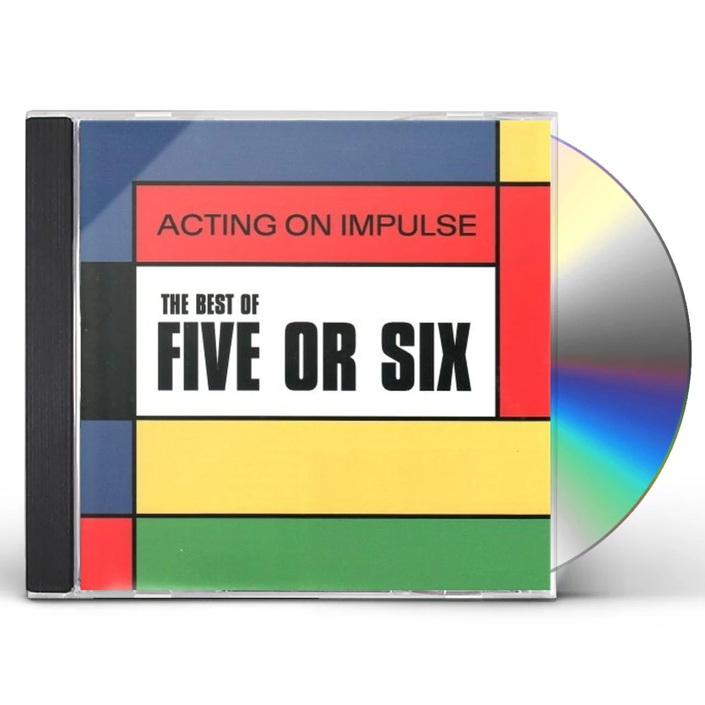 Five Or Six ACTING ON IMPULSE: THE BEST OF CD