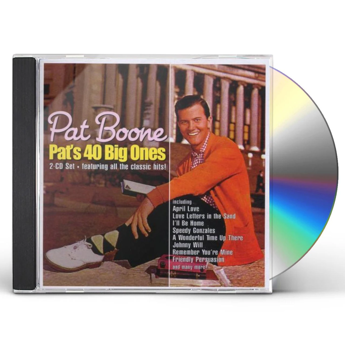 Pat Boone PAT'S 40 BIG ONES CD