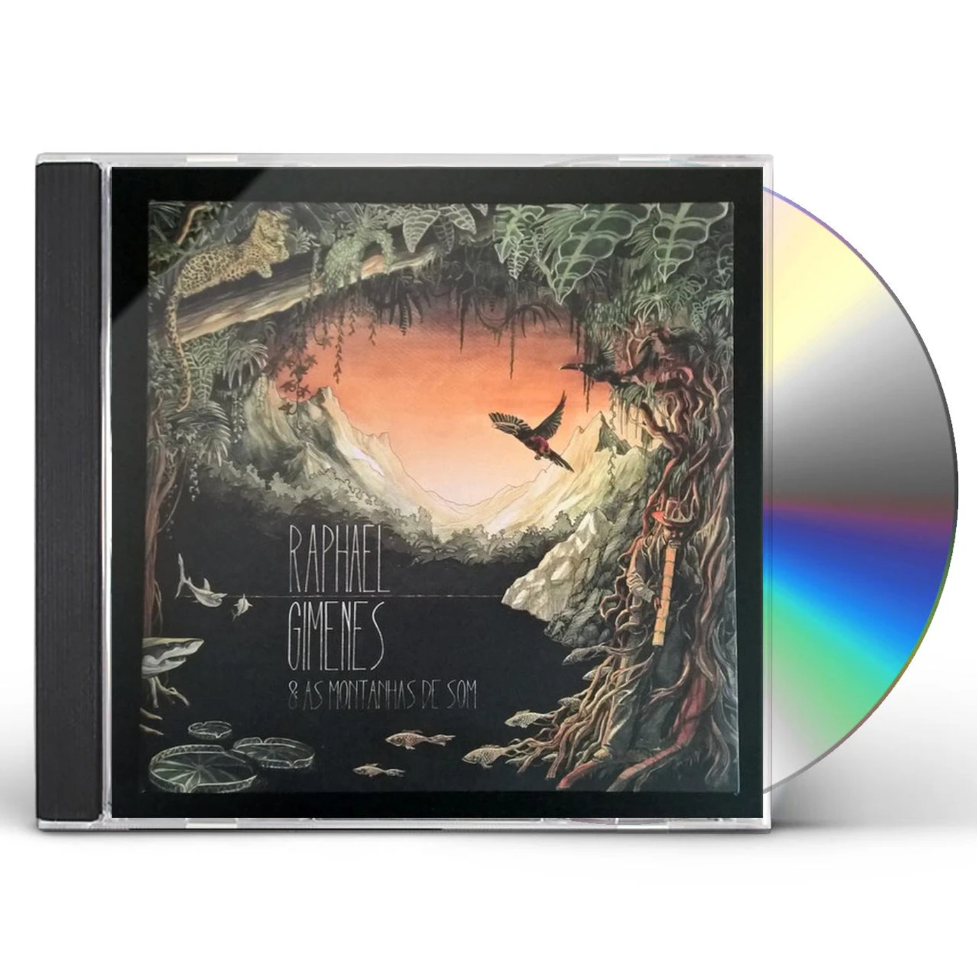 RAPHAEL GIMENES & AS MONTANHAS DE SOM CD