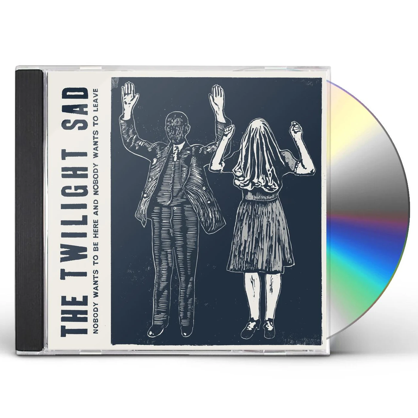 The Twilight Sad NOBODY WANTS TO BE HERE & NOBODY WANTS TO LEAVE CD