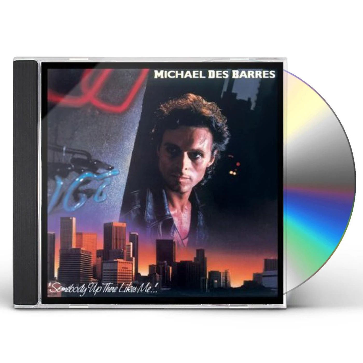 Michael Des Barres SOMEBODY UP THERRE LIKES ME CD