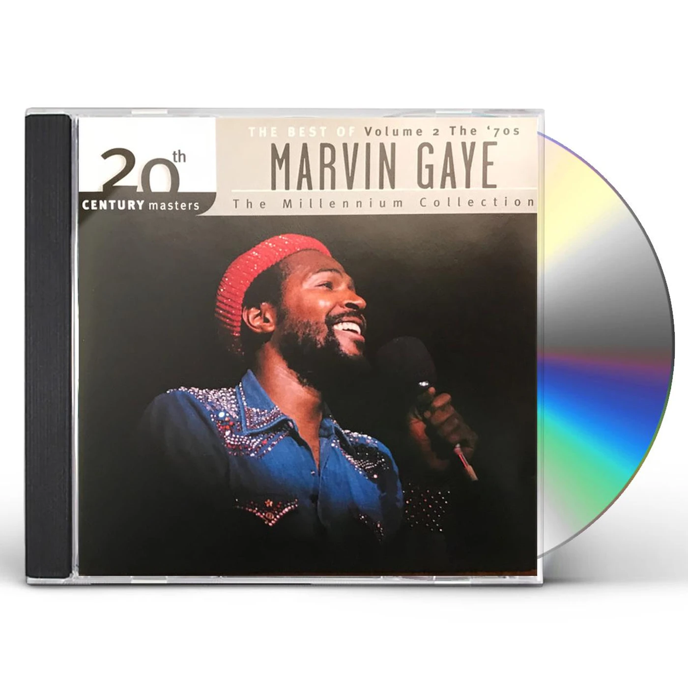 Marvin Gaye MILLENNIUM COLLECTION: 20TH CENTURY MASTERS VOL.2 CD