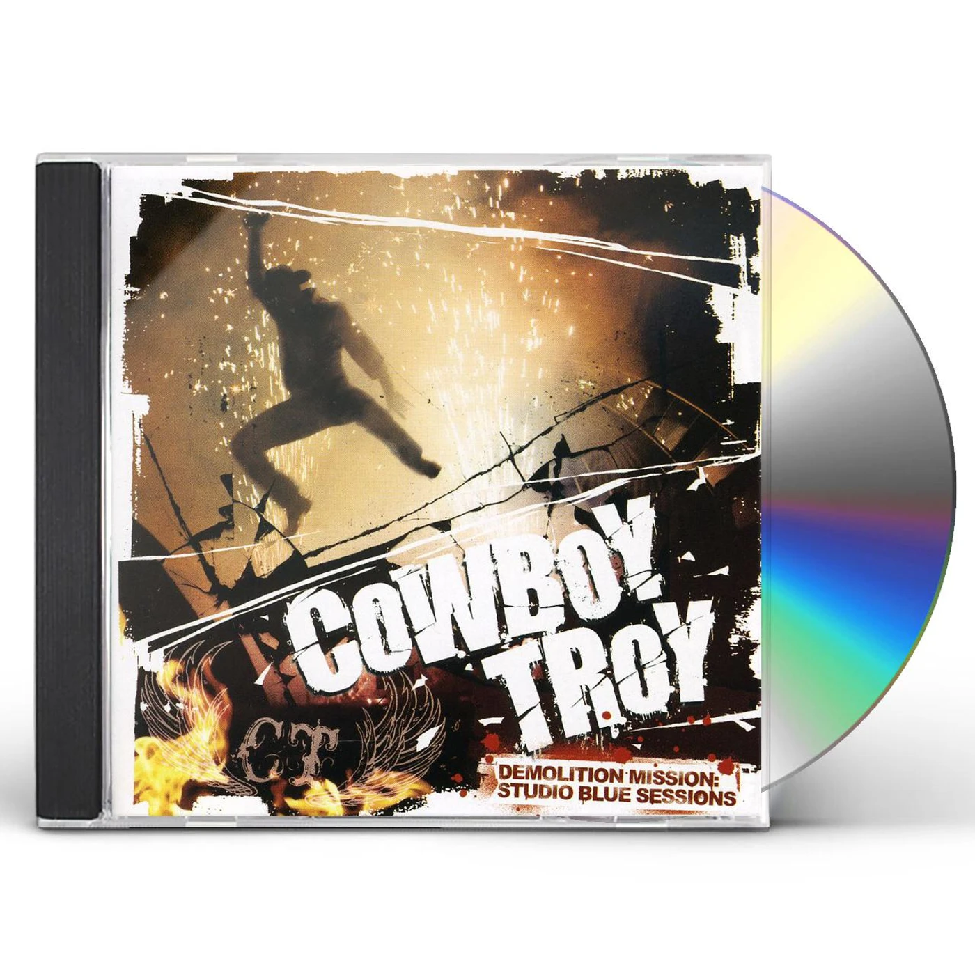 Cowboy Troy DEMOLITION MISSION: STUDIO BLUE SESSIONS CD