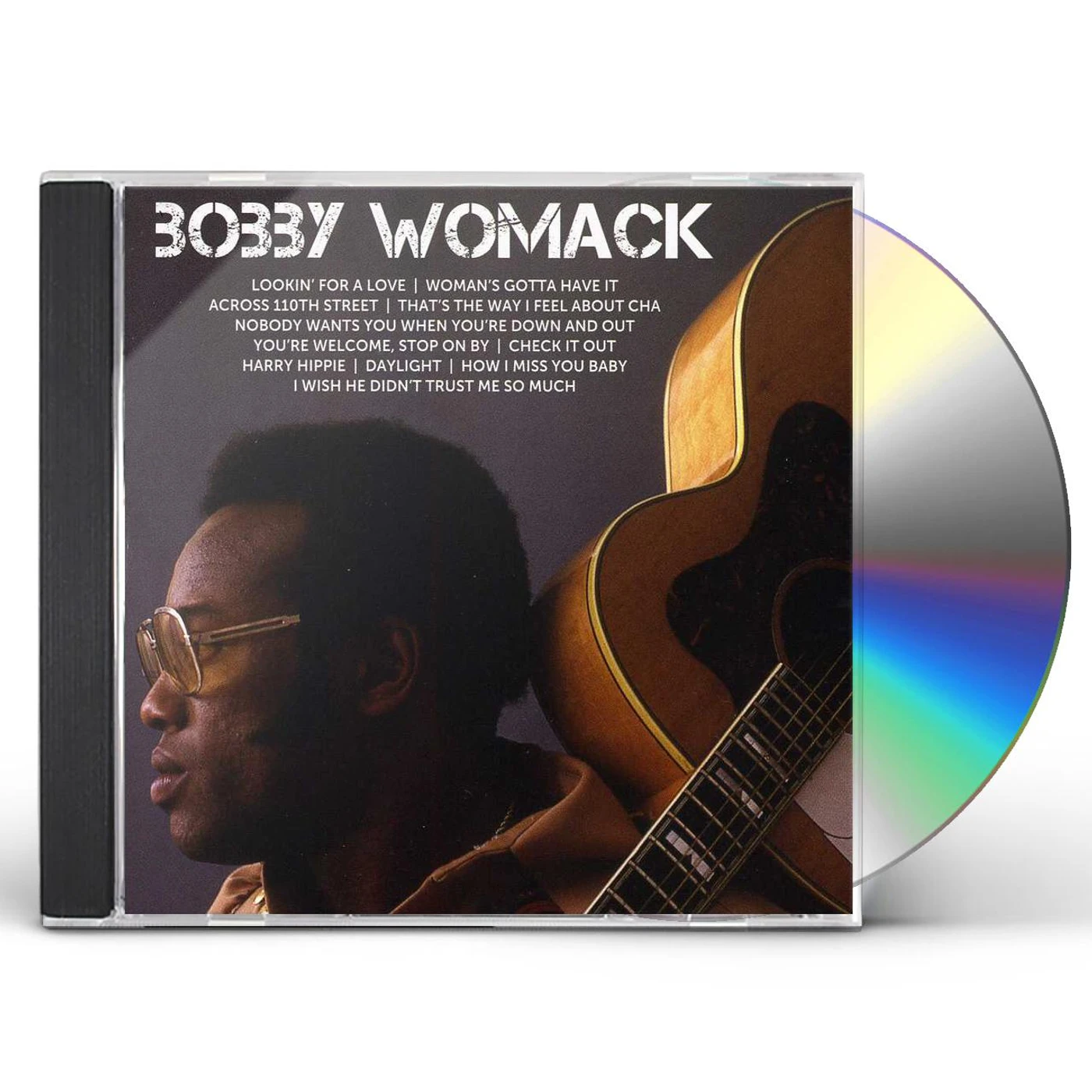 Bobby Womack ICON CD