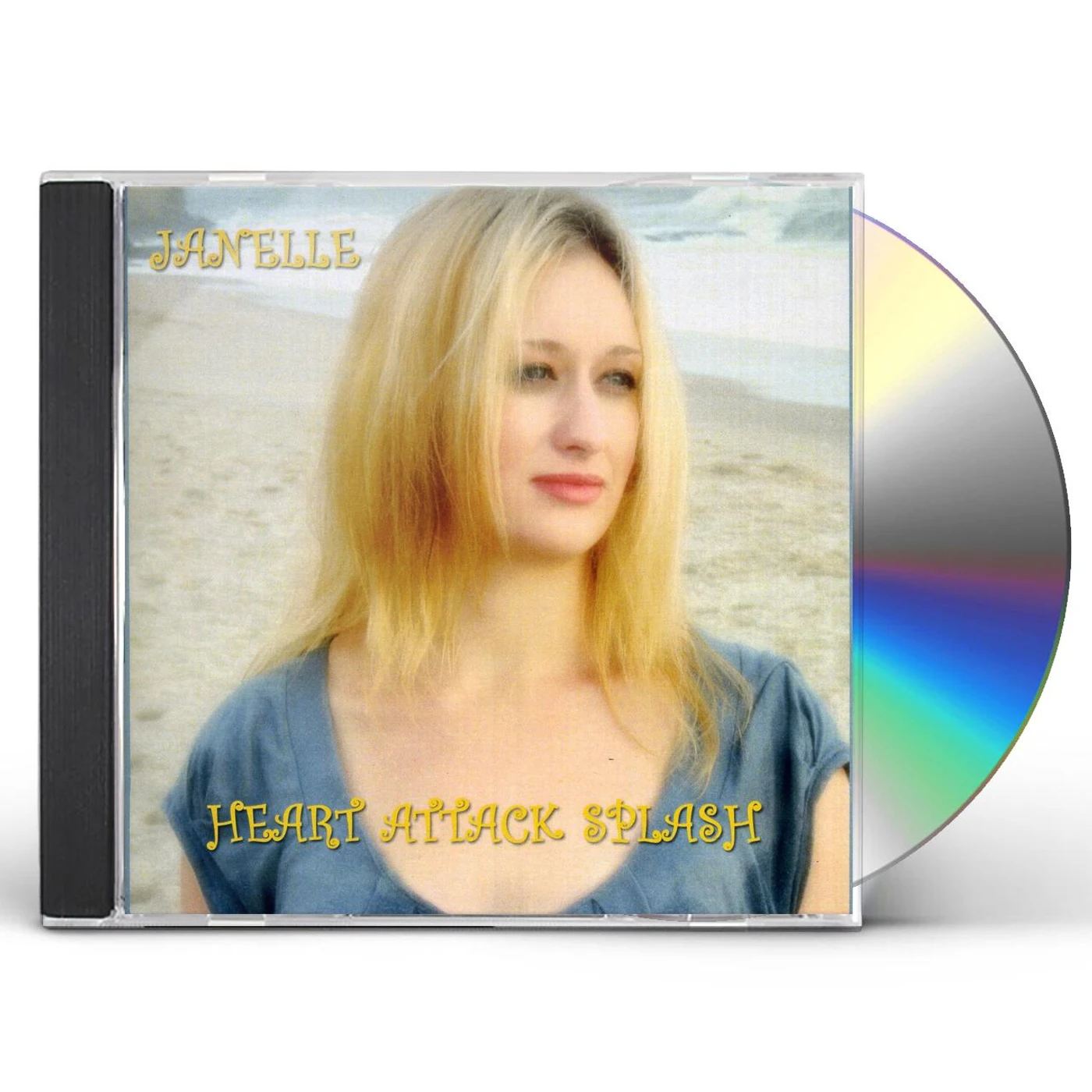 Janelle HEART ATTACK SPLASH CD