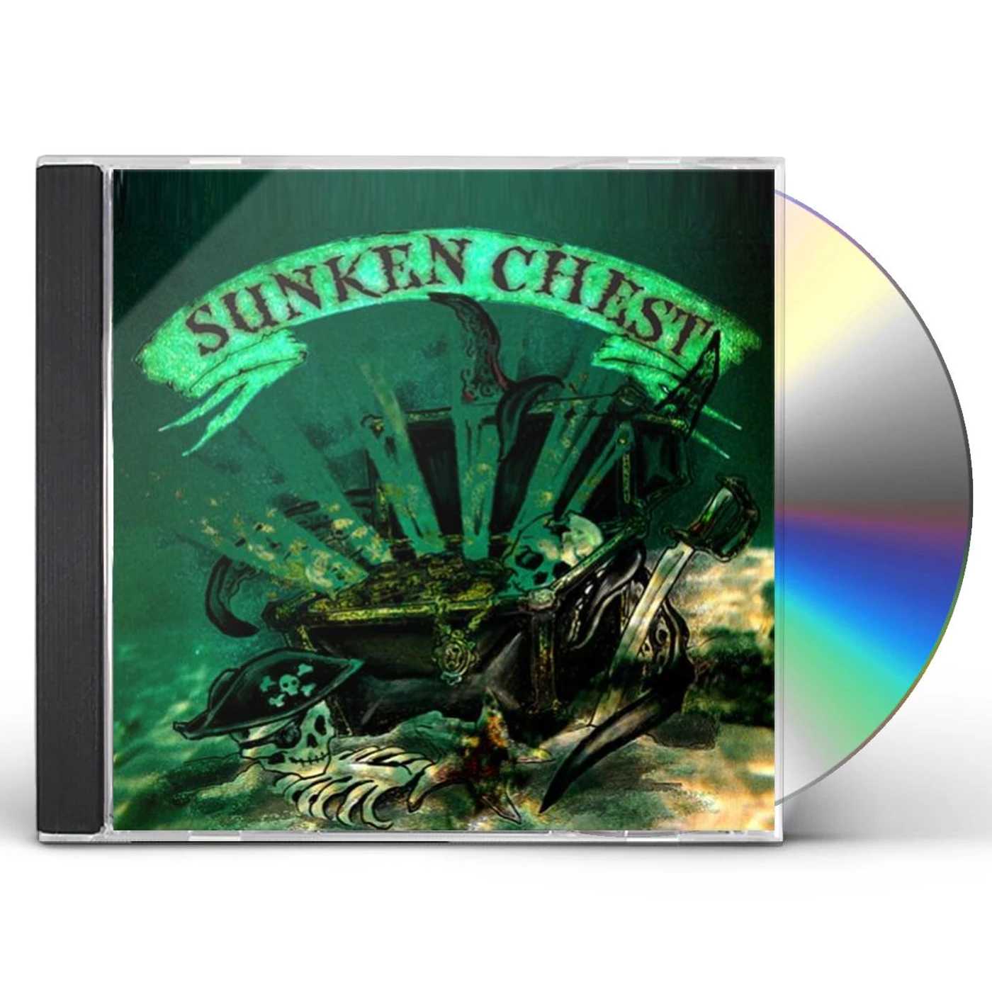 SUNKEN CHEST CD