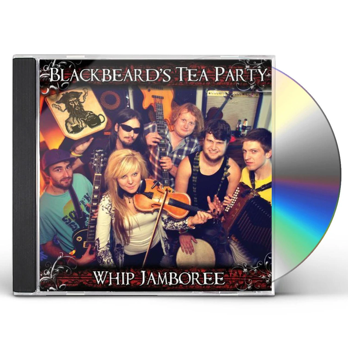 Blackbeard's Tea Party WHIP JAMBOREE CD