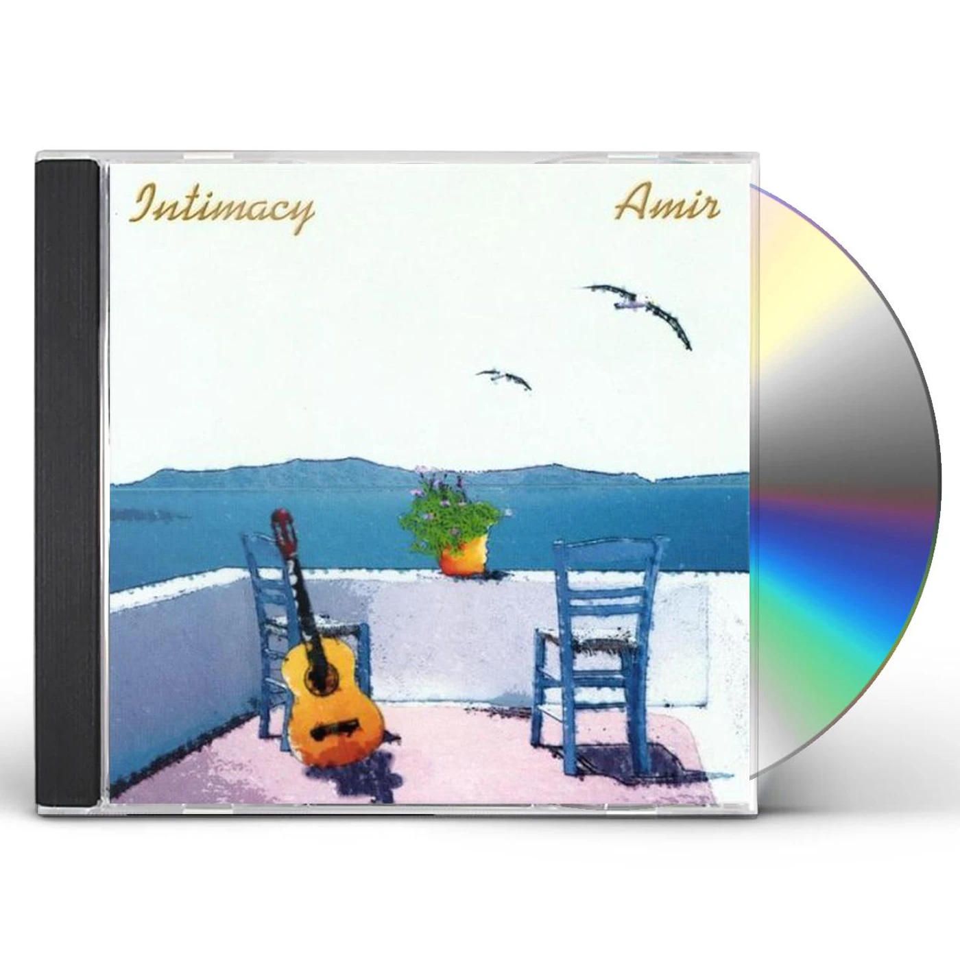 Amir INTIMACY CD