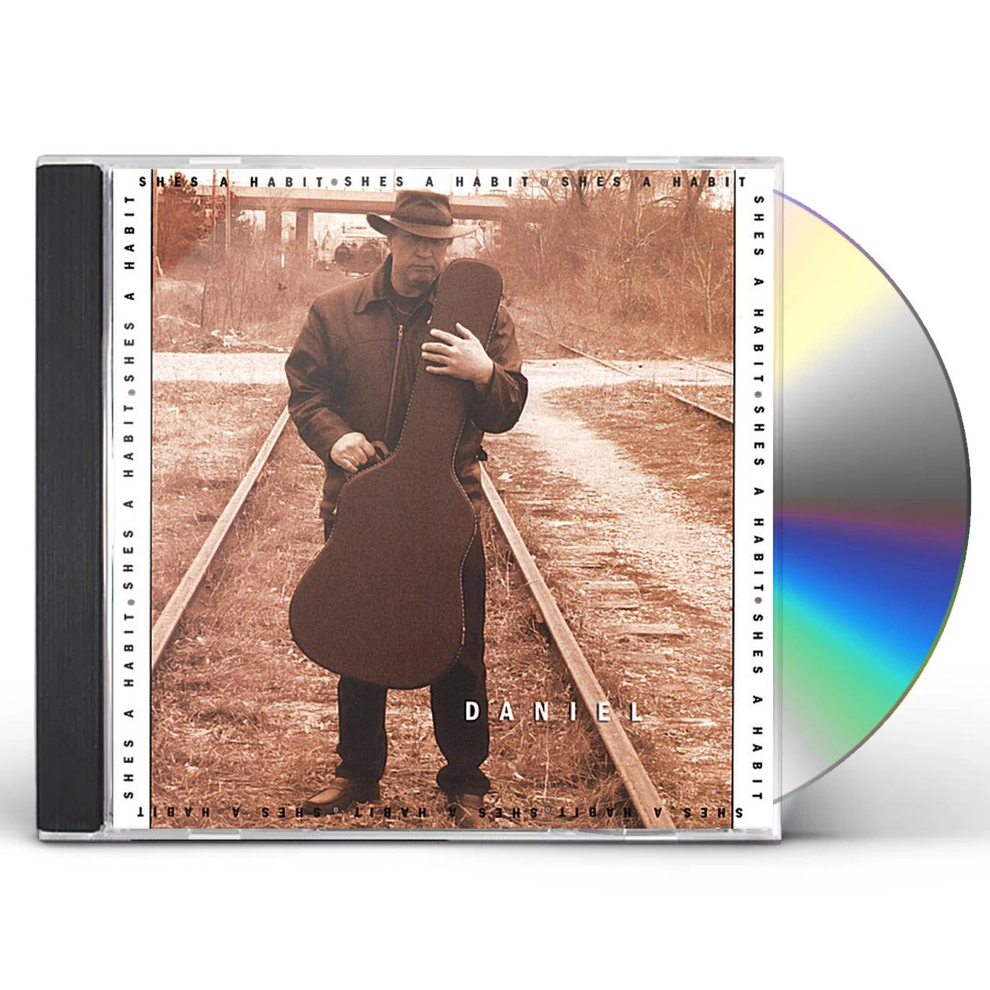 Daniel  SHE'S A HABIT CD