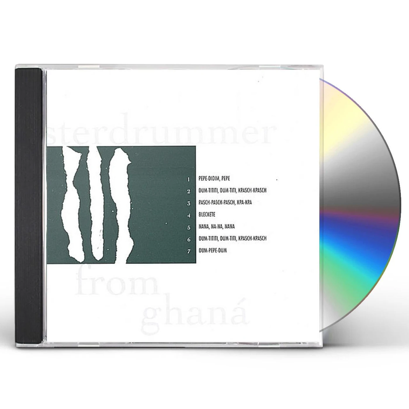 Mustapha Tettey Addy COME & DRUM CD