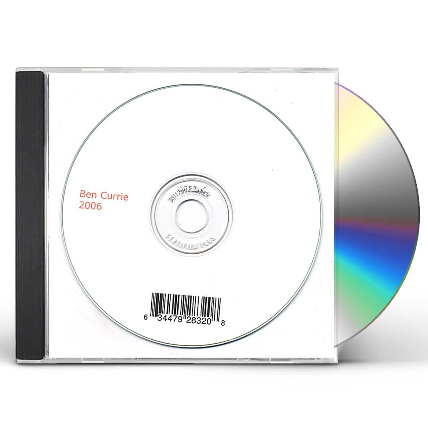Ben Currie 2006 CD