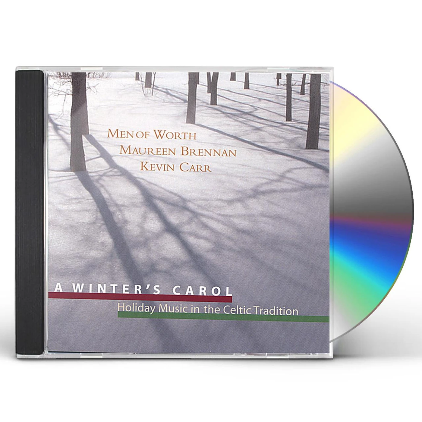 Men Of Worth WINTER'S CAROL CD