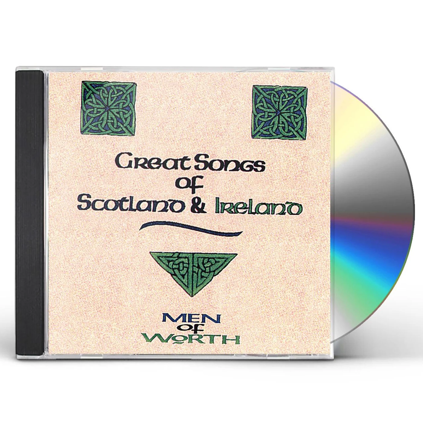 Men Of Worth GREAT SONGS OF SCOTLAND & IRELAND CD
