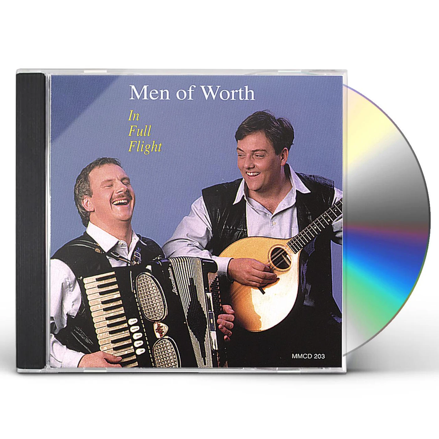 Men Of Worth IN FULL FLIGHT CD