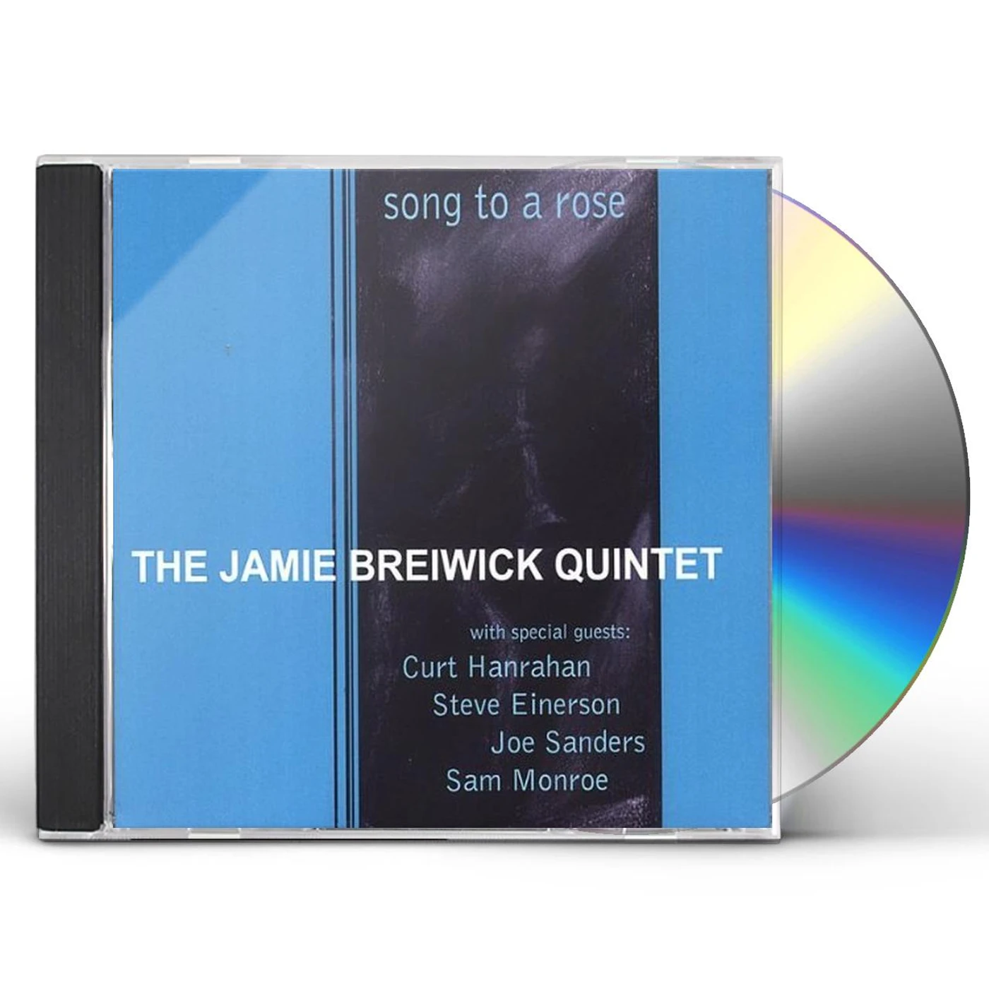 Jamie Breiwick SONG TO A ROSE CD