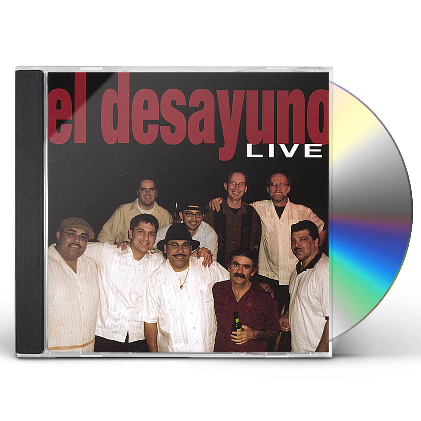 El Desayuno LIVE CD