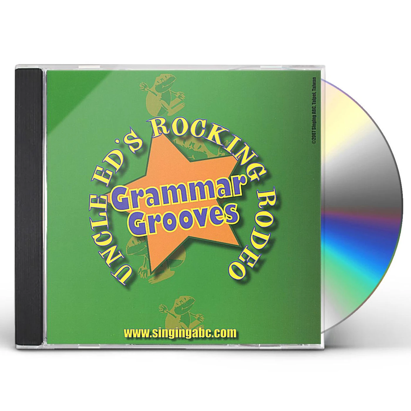 Uncle Ed's Rocking Rodeo GRAMMAR GROOVES CD