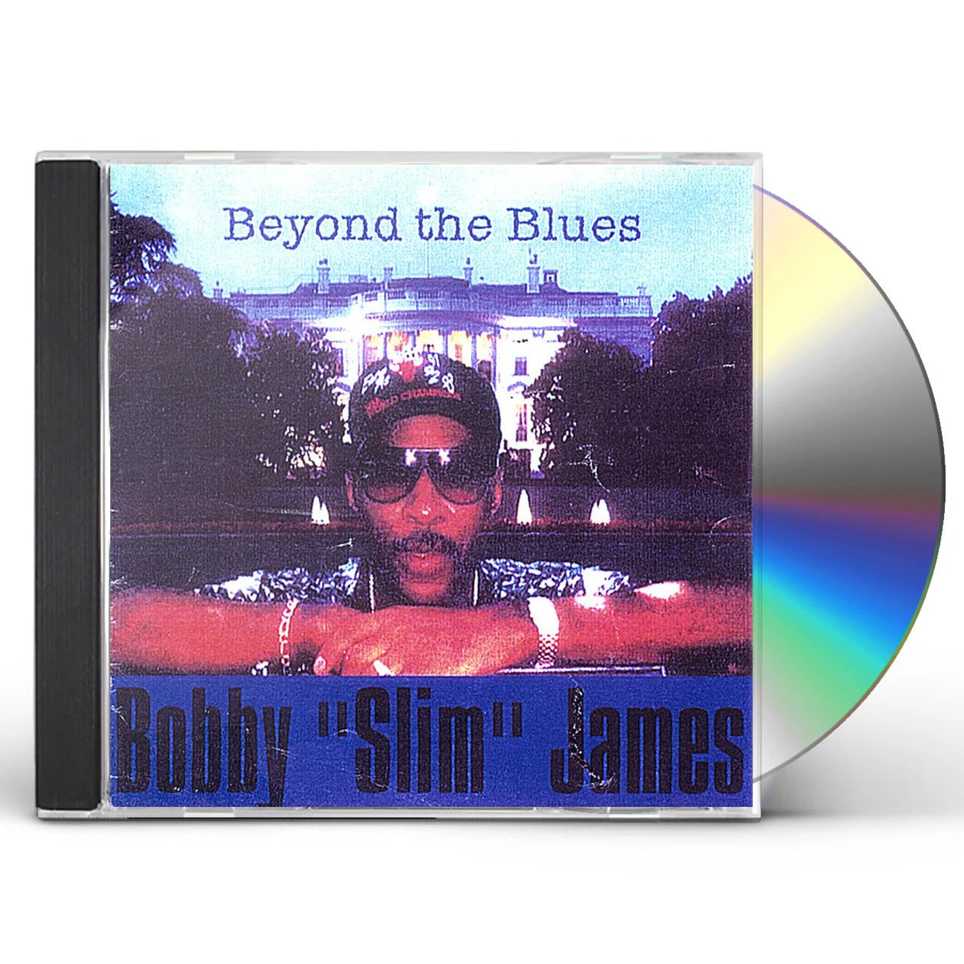 Bobby Slim James BEYOND THE BLUES CD